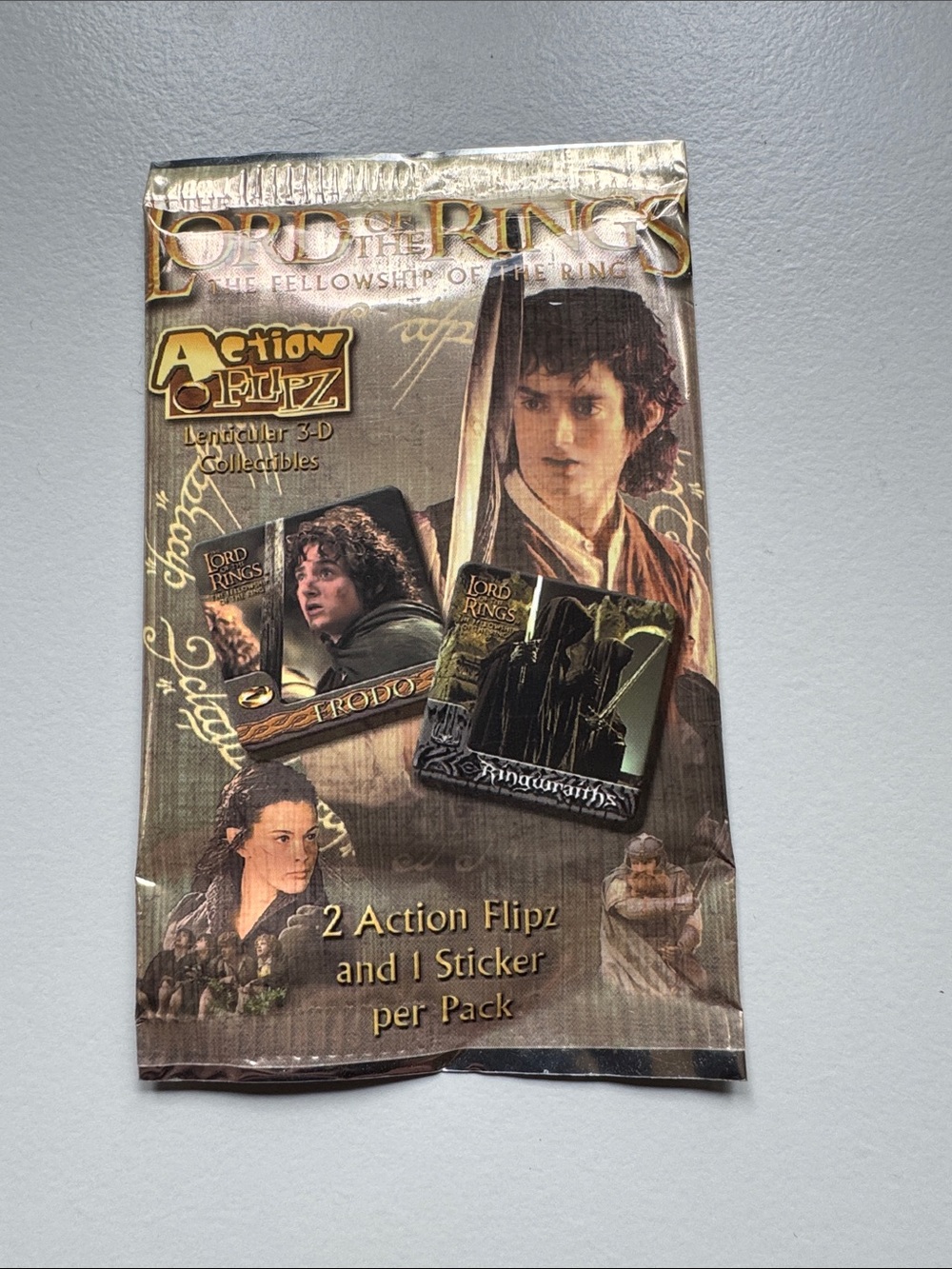 The Lord of the Rings Action Flipz Pack